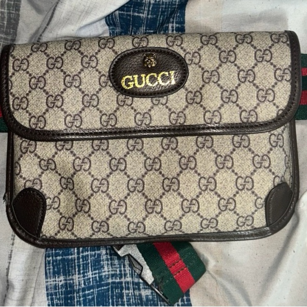 Gucci men fanny pack